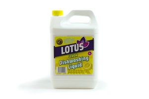 Lotus - Chemicals: Lotus Lemon Dish Detergent