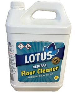 Lotus - Chemicals: Lotus Neutral Floor Cleaner Conc. 5lt