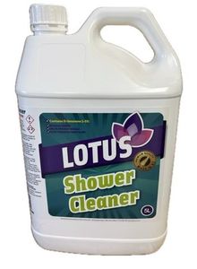 Lotus - Chemicals: Lotus Shower Cleaner 5lt