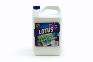 Lotus - Chemicals: Lotus Window / Glass Cleaner