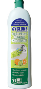 Cyclone Citrus Creme Cleanser. (12 X 750ml )