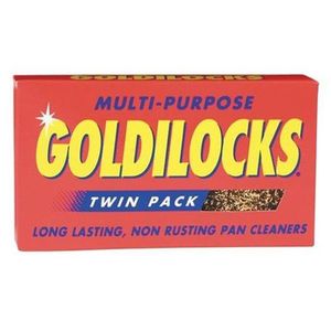 Scourers: Goldilocks Twin Pak