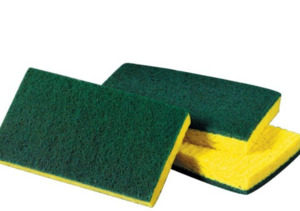 Scrubbing Sponge 3m Aqua 74