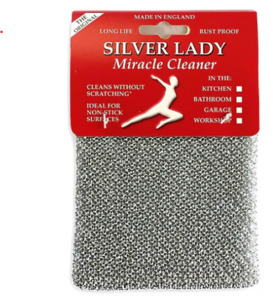 Silver Lady Miracle Pad