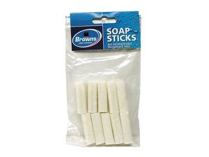 Wash Brushes: Browns Soap Sticks (10)