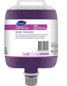 SUMA D4 SANITISER CONC (3x2L)