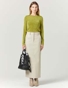 Exclusives: Neve Top - Lime