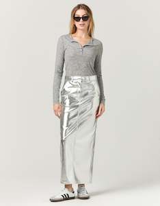 Exclusives: Columbia Top - Grey Marle
