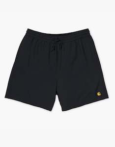 Chase Swim Trunks - Black/Gold