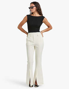 Padworth Pant - White