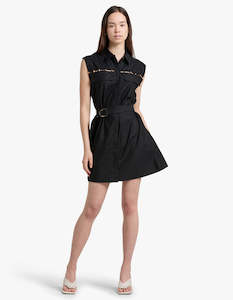 Acler: Stanbrook Mini Dress - Black