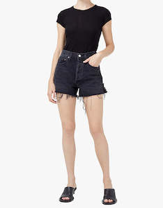 Agolde: Dee Vintage High Rise Short - Divise