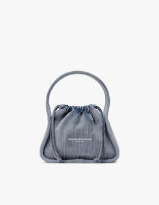 Ryan Small Bag - Washed Light Blue