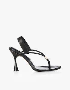 Alias Mae: Landon Heel - Black Leather