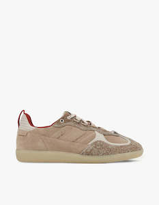Tb.490 Trek Beige Leather Sneakers - Beige