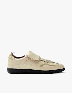 Alohas: Tb.490 Club Onix Leather Sneakers - Cream