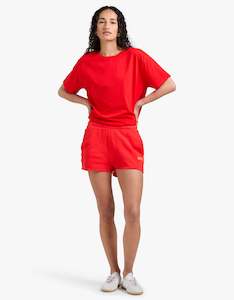 Womens Shorts Izubird - Vintage Strawberry