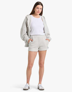 American Vintage: Womens Shorts Kodytown - Polar Melange