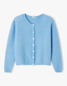 American Vintage: Womens Cardigan Vitow - Atmosphere Melange