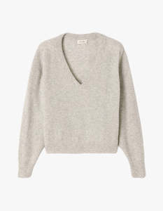 Womens Jumper Raxow - Heather Grey