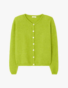 American Vintage: Womens Cardigan Vitow - Moss Melange