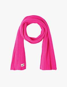 American Vintage: Echarpe Scarf - Neon Pink Melange