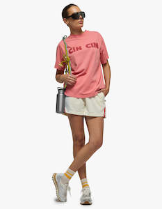Araminta James: Cin Cin Tee - Bougainvillea Pink