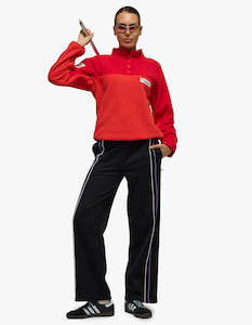 Araminta James: Velo Sherpa Jumper - Coral