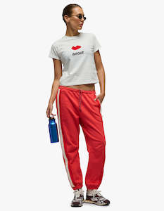 Bisous Baby Tee - Warm White