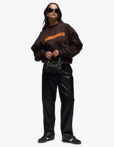 Aerobics Sweatshirt - Espresso