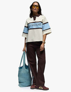 Araminta James: Cloe Knit Pant - Espresso