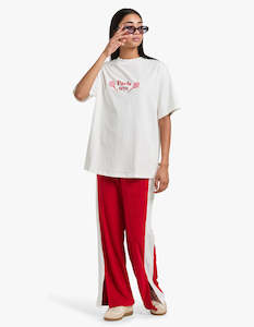 Araminta James: Sportif Pant - Cherry