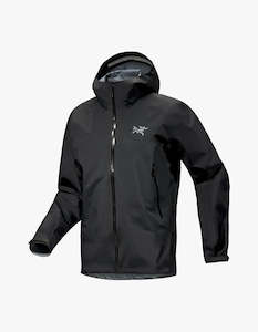 Arcteryx Mens: Beta Jacket Mens - Black
