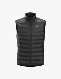 Cerium Vest Mens - Black