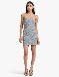 Bec And Bridge: Lotty Mini Dress - Pebble Grey