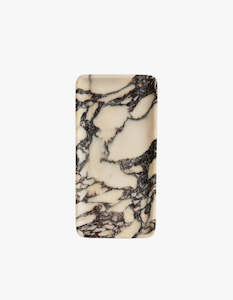 Linea Rectangle Marble Tray - Calacatta Viola