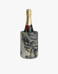 Oasis Wine & Champagne Marble Cooler - Jade Marble