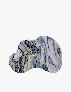 Black Blaze: Oasis Marble Serving Platter - Jade Marble