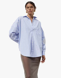 Blanca: Emery Shirt - Blue