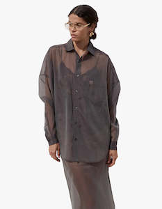 Cora Shirt - Charcoal