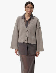 Pepa Cardigan - Grey