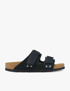 Uji Soft Suede & Nubuck - Black
