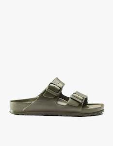 Birkenstock: Mens Arizona EVA - Khaki