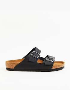 Birkenstock: Mens Arizona Oiled Leather - Black