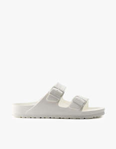 Birkenstock: Womens Arizona Eva Narrow - White