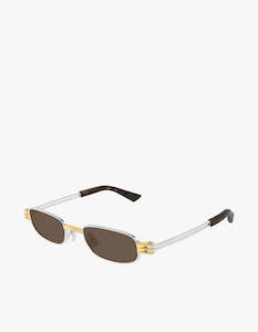 BV1381S Sunglasses - Silver