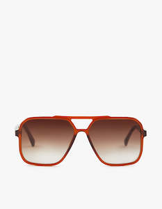 Frame 13 Sunglasses - Brown/Brown Gradient