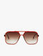 Frame 13 Sunglasses - Brown/Brown Gradient