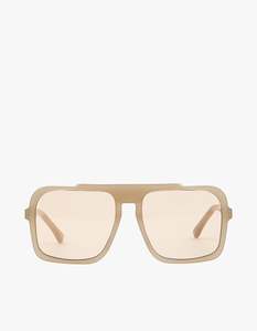 Bresac: Frame 4 Sunglasses - Taupe