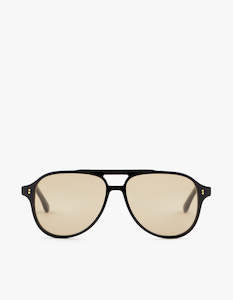 Bresac: Frame 14 Sunglasses - Black/Brown